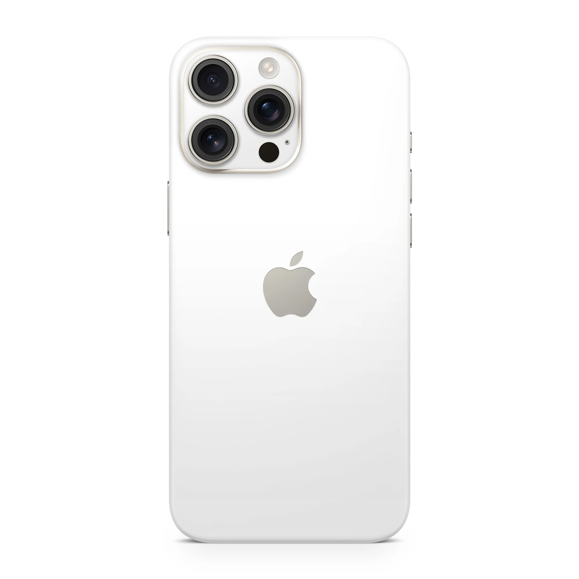 White iPhone Skin + Case - Image 3