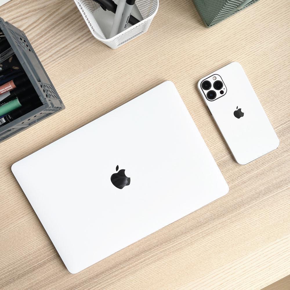White iPhone Skin + Case - Image 5